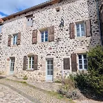 Nyaraló 4 Pers Avec Cour, Vue Loire - Fr-1-582-122 Arlempdes
