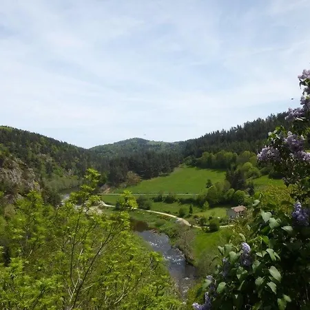 4 Pers Avec Cour, Vue Loire - Fr-1-582-122