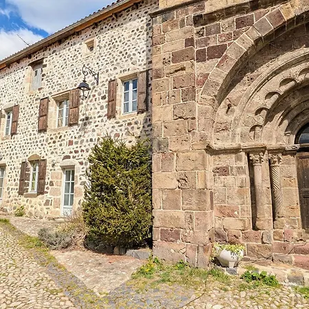 4 Pers Avec Cour, Vue Loire - Fr-1-582-122 *